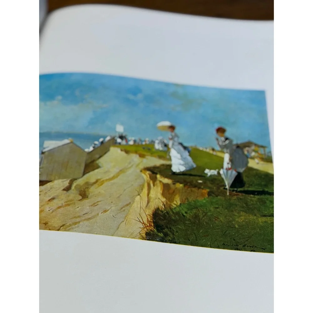 Winslow Homer The Great Artists Book 3 Funk & Wagnalls 1978 Art History Soft